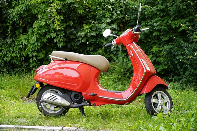 vespa scooter